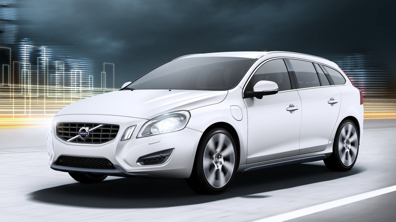 Volvo-V60 Plug-in Hybrid