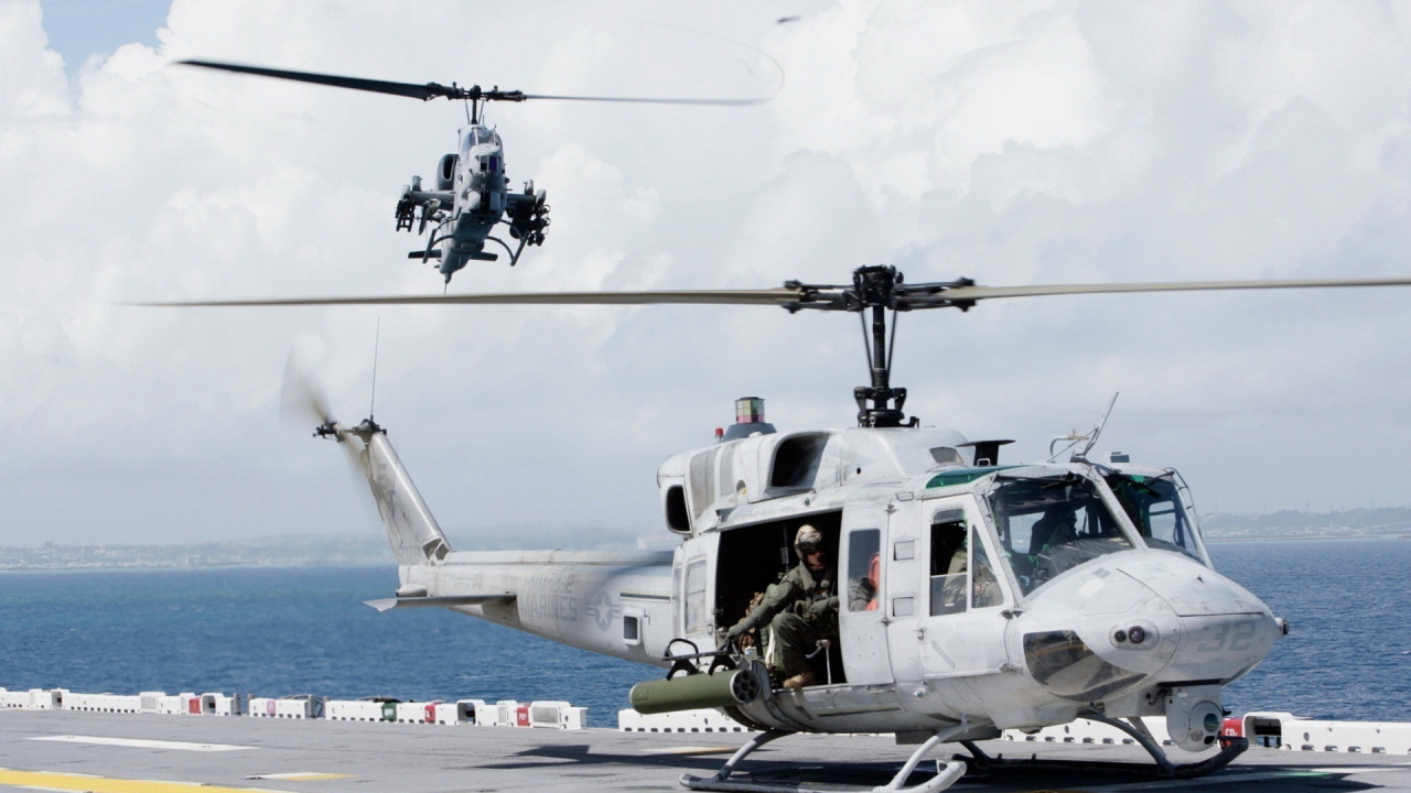 Боевые вертолеты