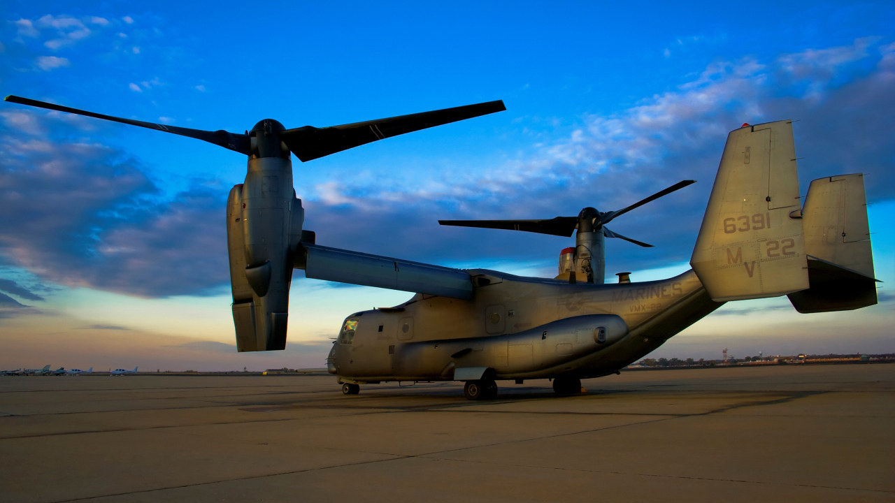 конвертоплан Bell V-22 Osprey