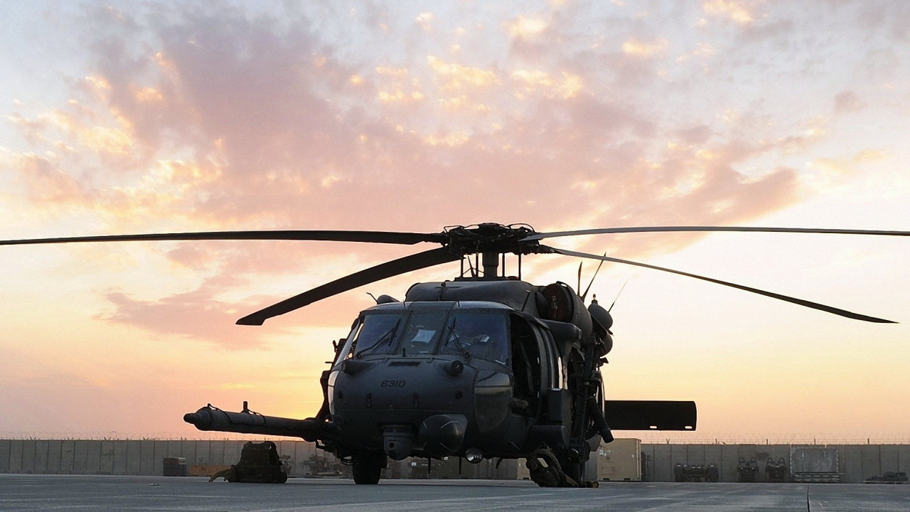 вертолет HH-60G Pave Hawk