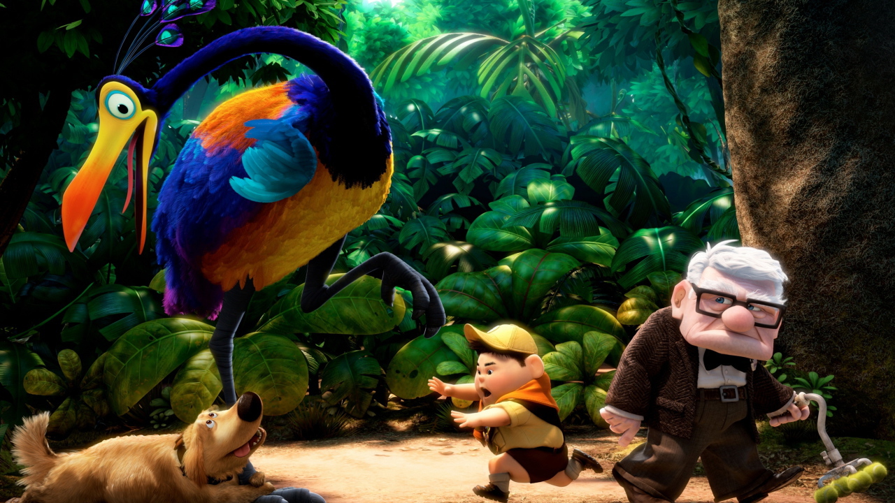 мультфильм Вверх