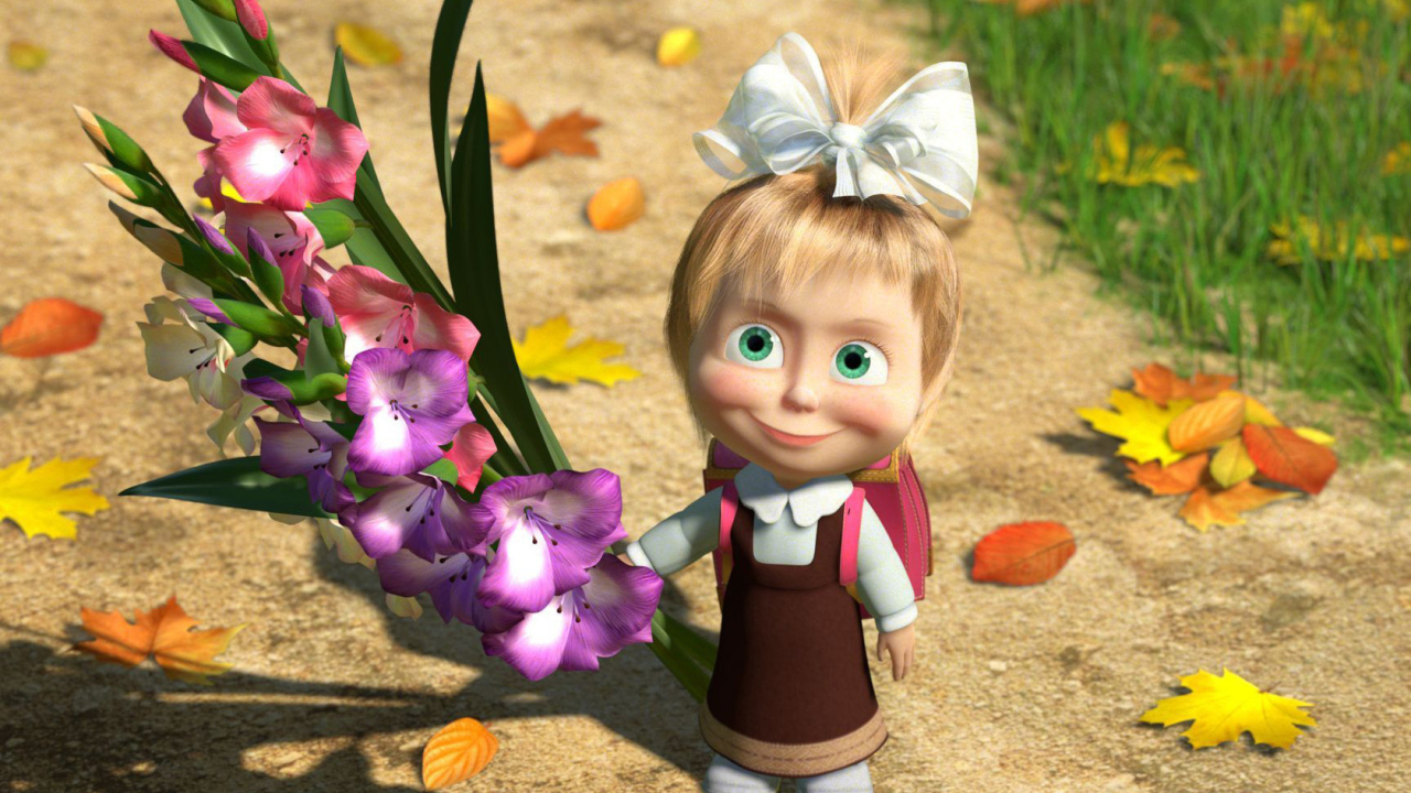 Маша и медведь