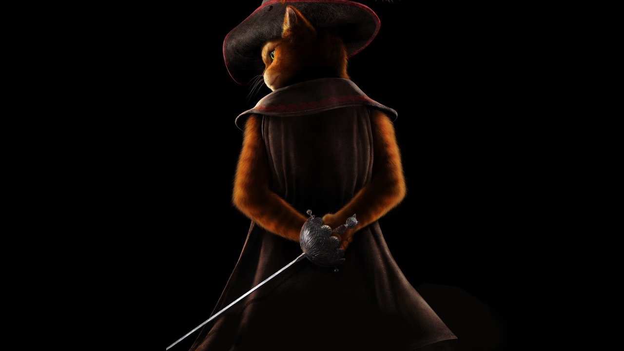 Кот в сапогах 2011