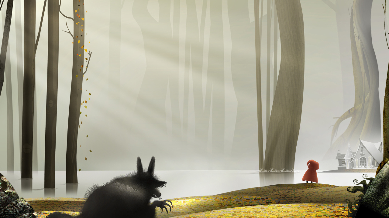 Волк и красная шапочка