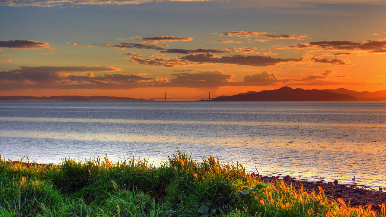 Америка на закате