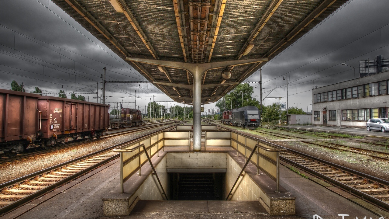 Братислава - Станция Железной дороги