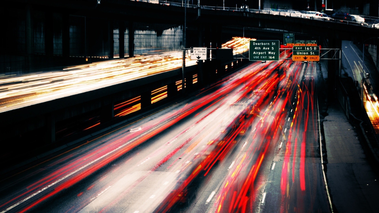 Сумасшедший ритм города