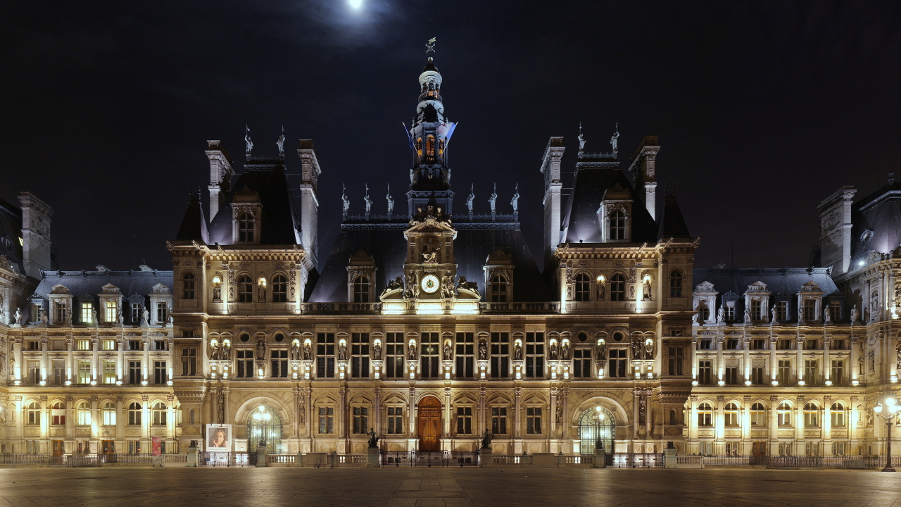 Hotel de ville, Paris