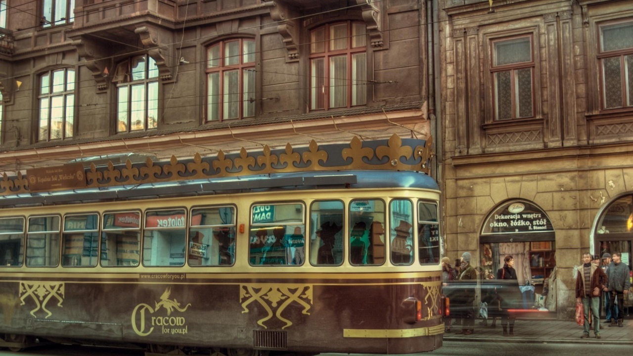 Старый трамвай