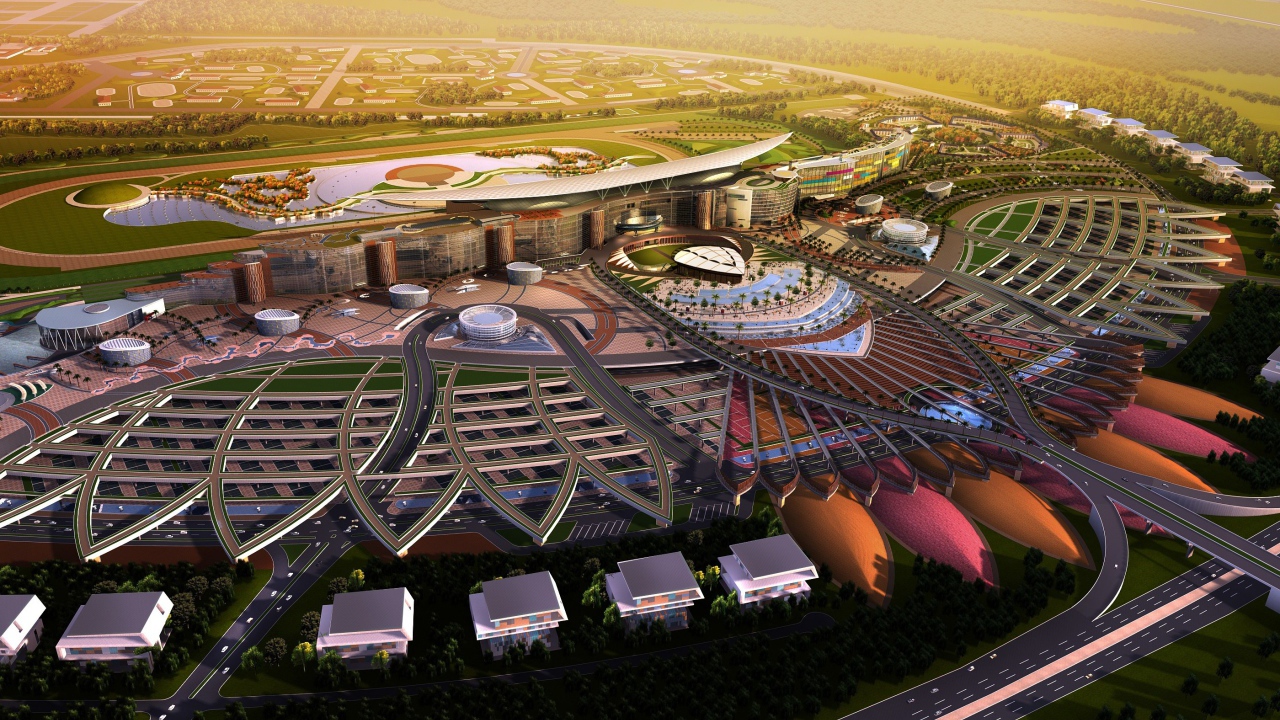 Олимпийский городок