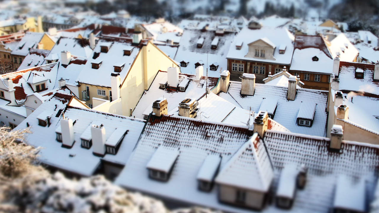 Зимние крыши