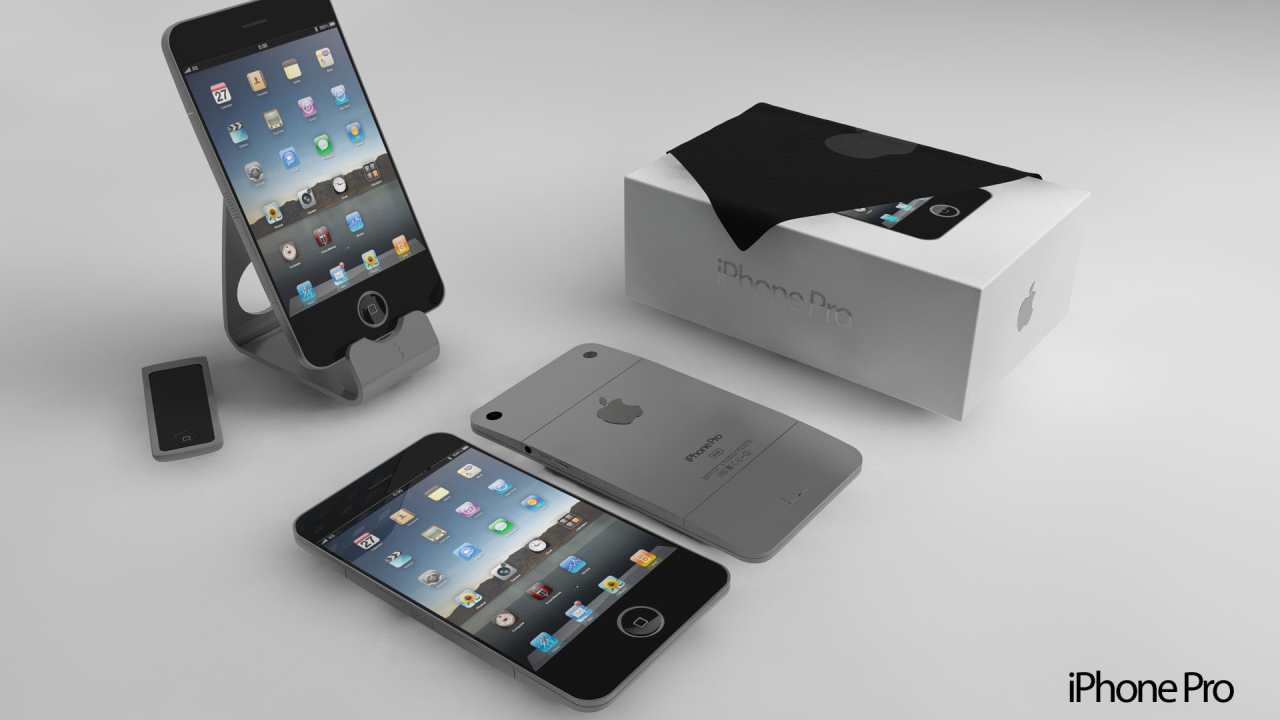 ADR Studio Iphone Pro Concept