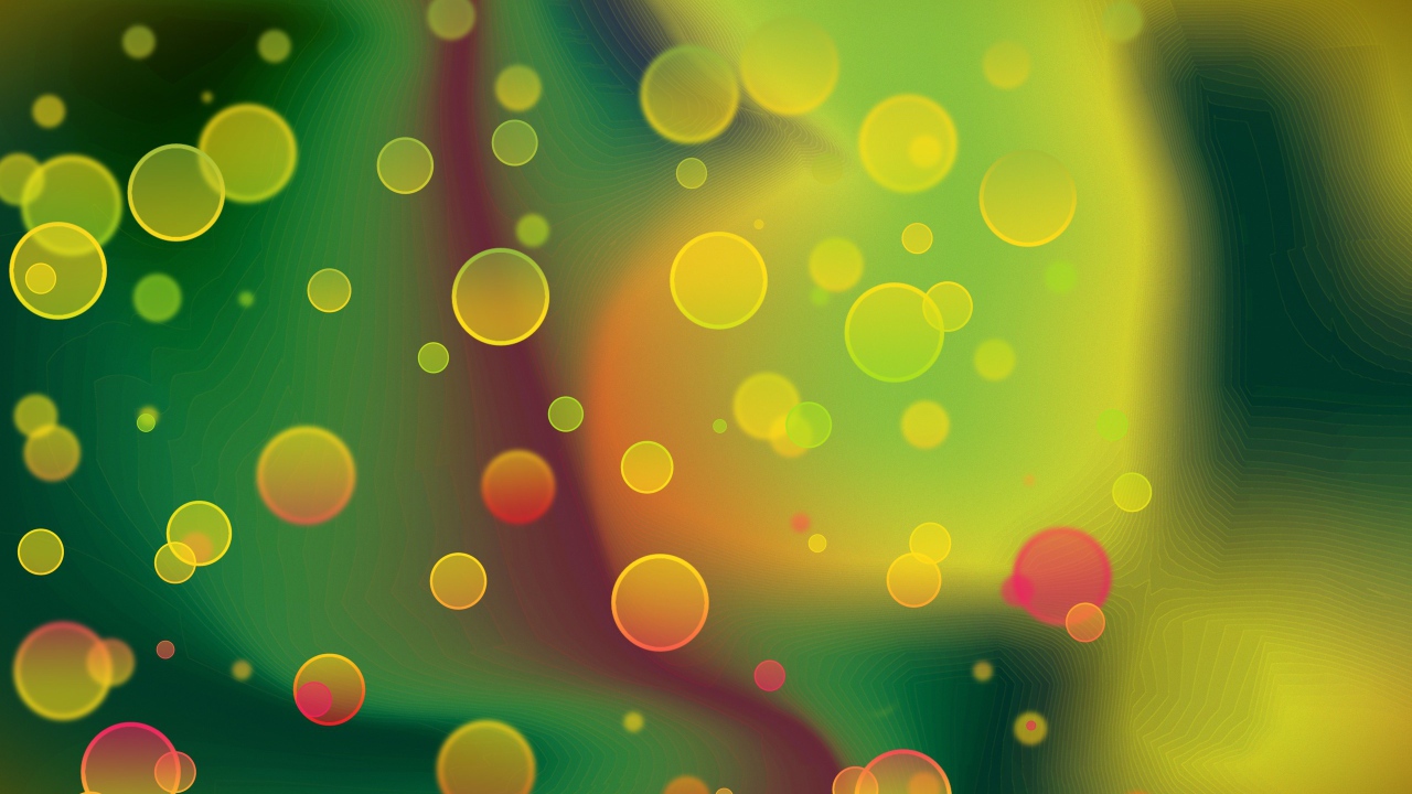 Яркие пузыри