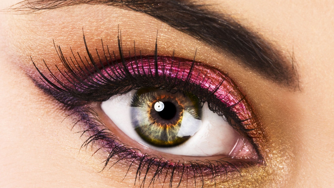 глаз макро картинка