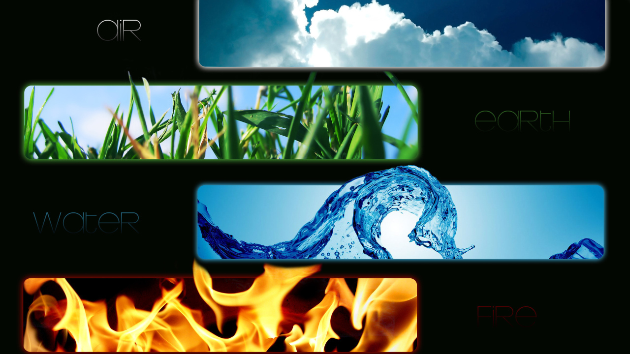 Четыре стихии