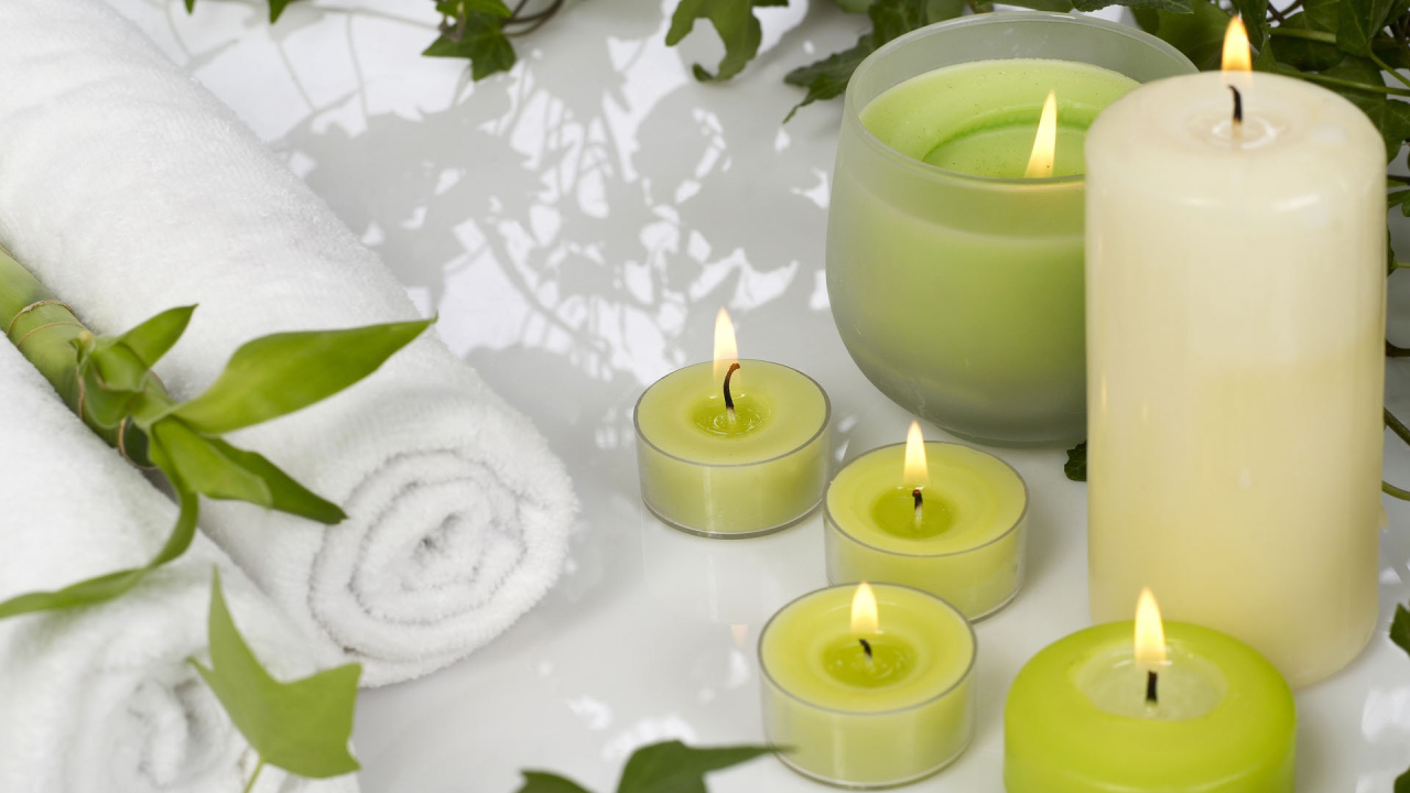 Зеленые свечи