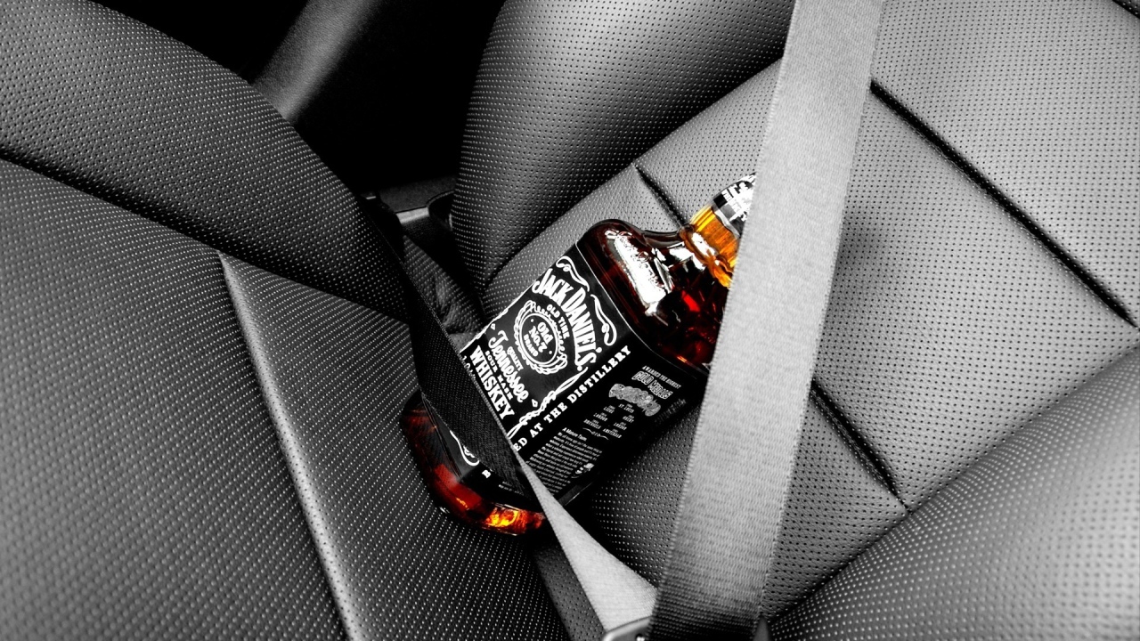 бутылочка Jack Daniels