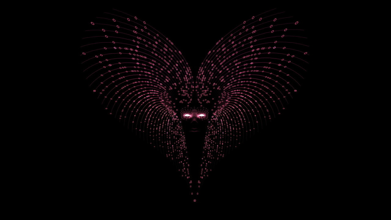 Маска в темноте