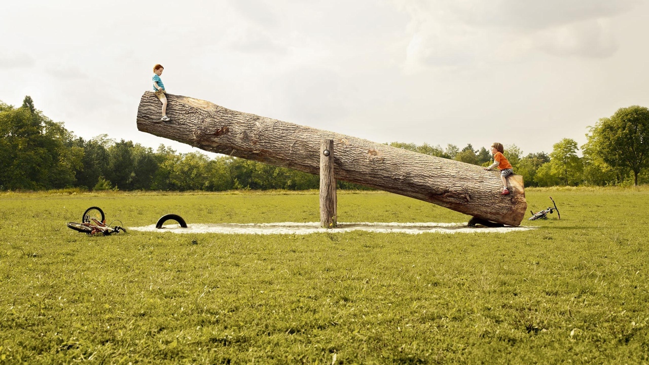 Детские качели