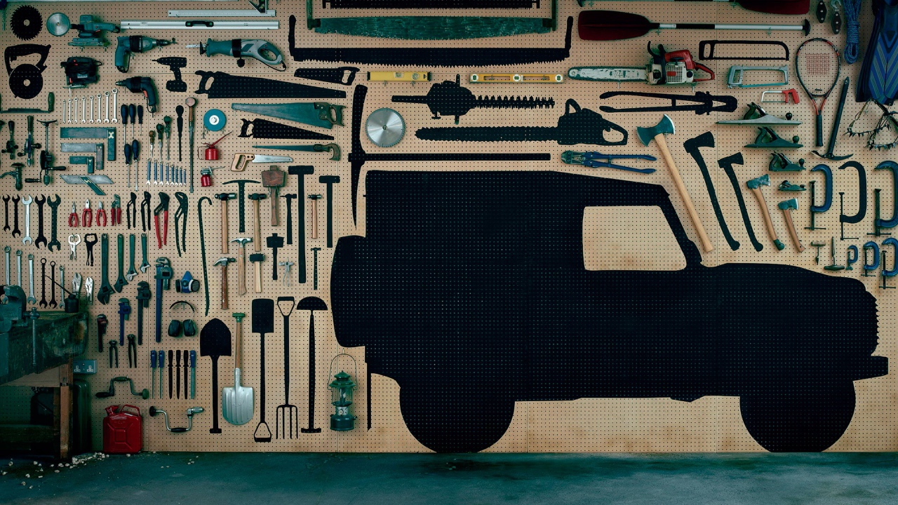 Гараж инструменты