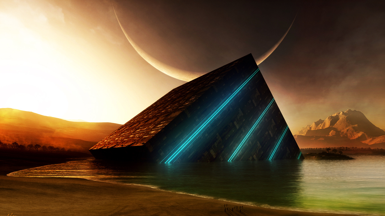 Арт к фильму Куб