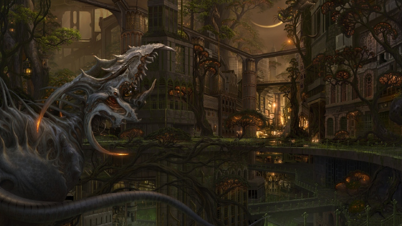 Красивая картинка в стиле фэнтези