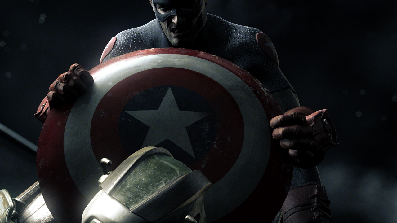 комиксы Капитан Америка