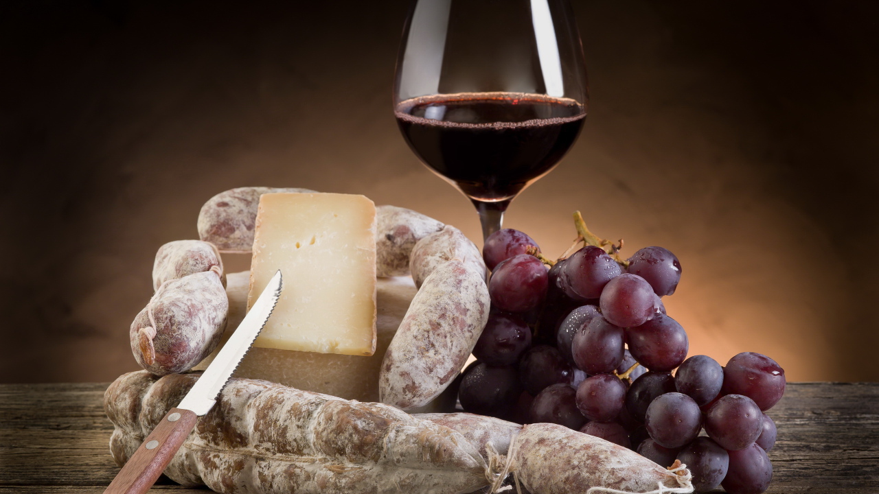 Вкусный натюрморт