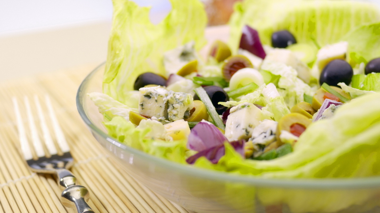 Салат по гречески