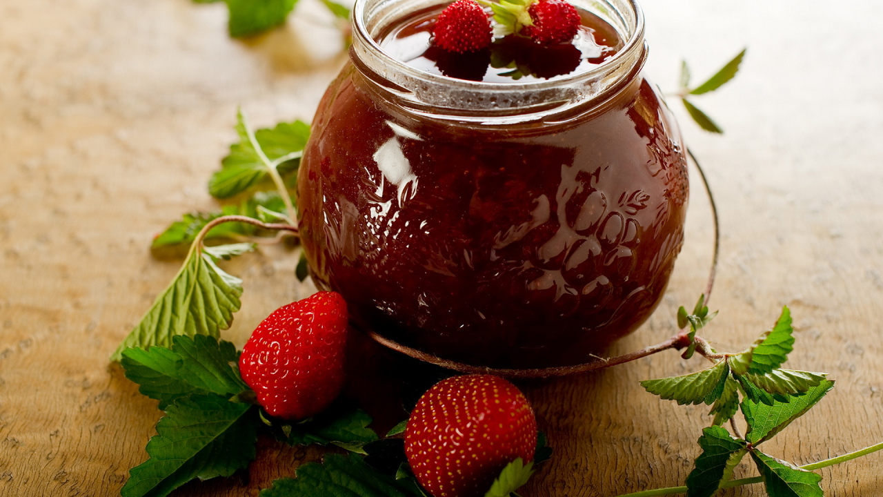 Ягодное варенье