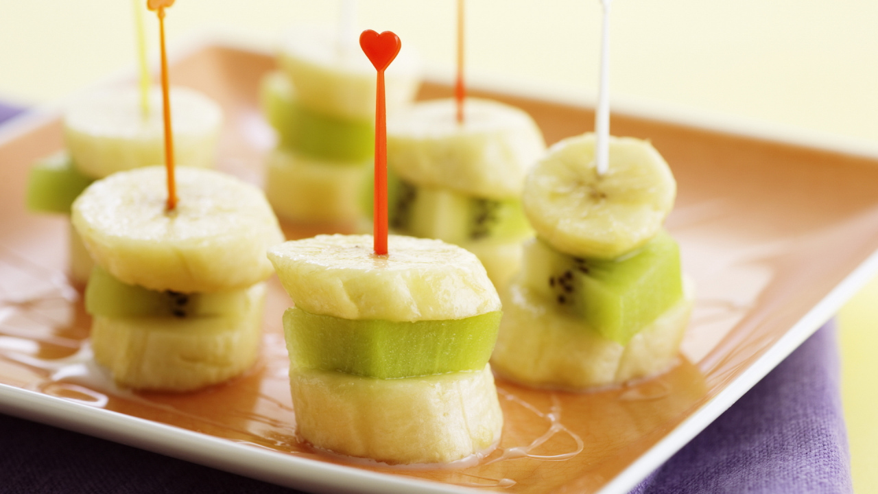 Фруктовое канапе