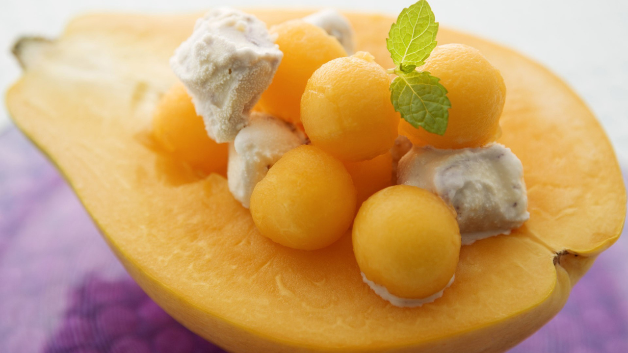 Фруктовый десерт