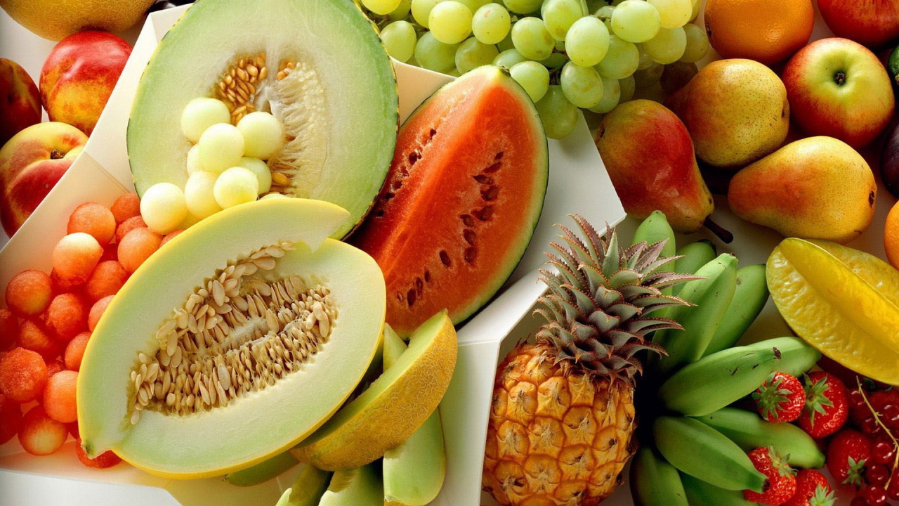 Фрукты и ягоды