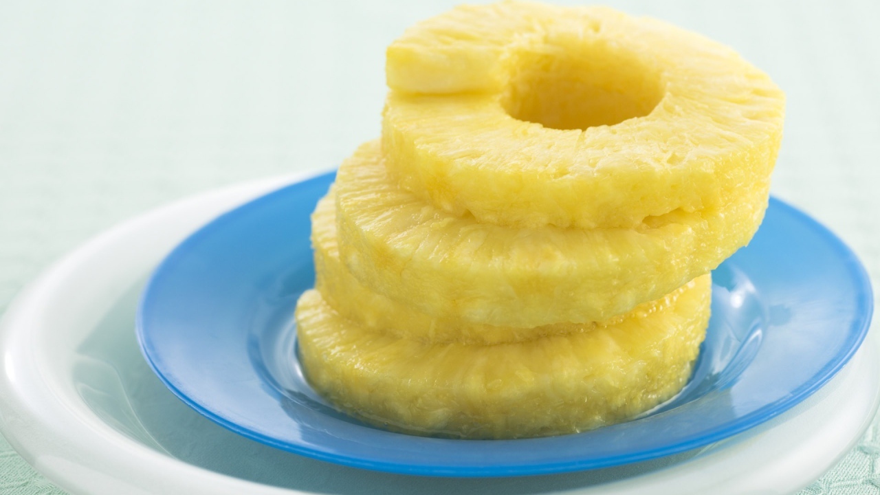 Кольца ананаса