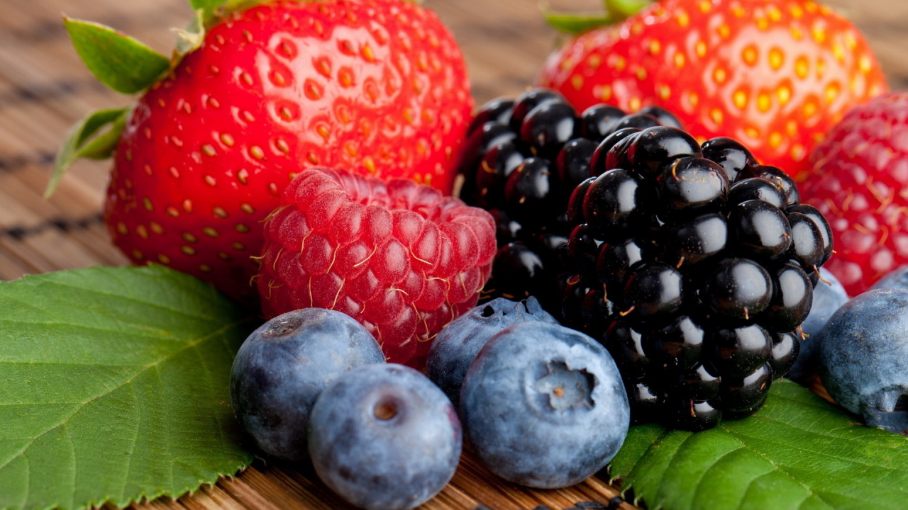 Сладкие ягоды