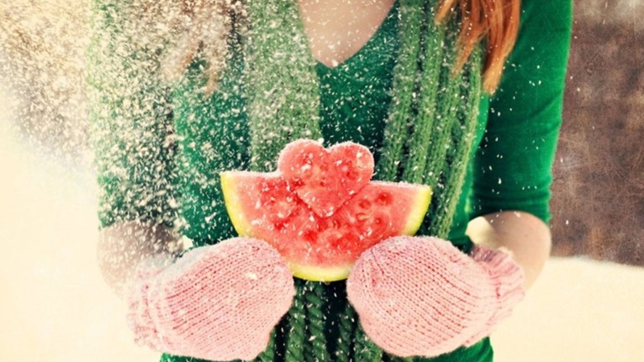 Арбузное сердце