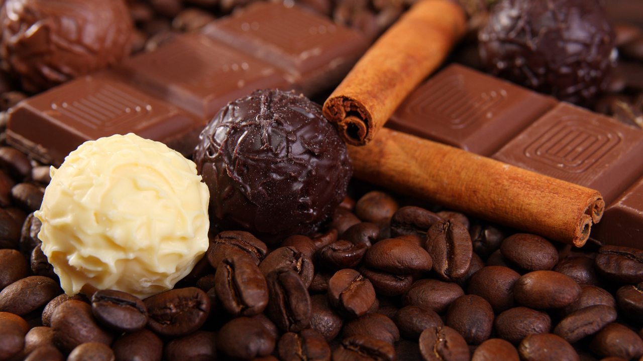 Шарики шоколада