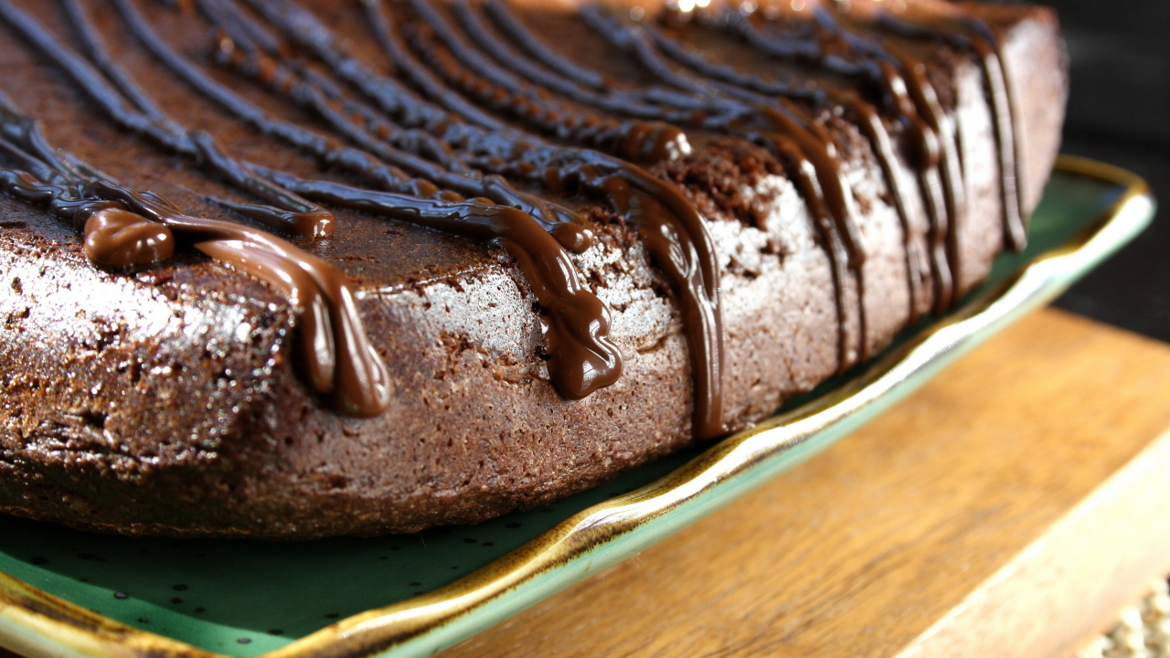 Шоколадный пирог