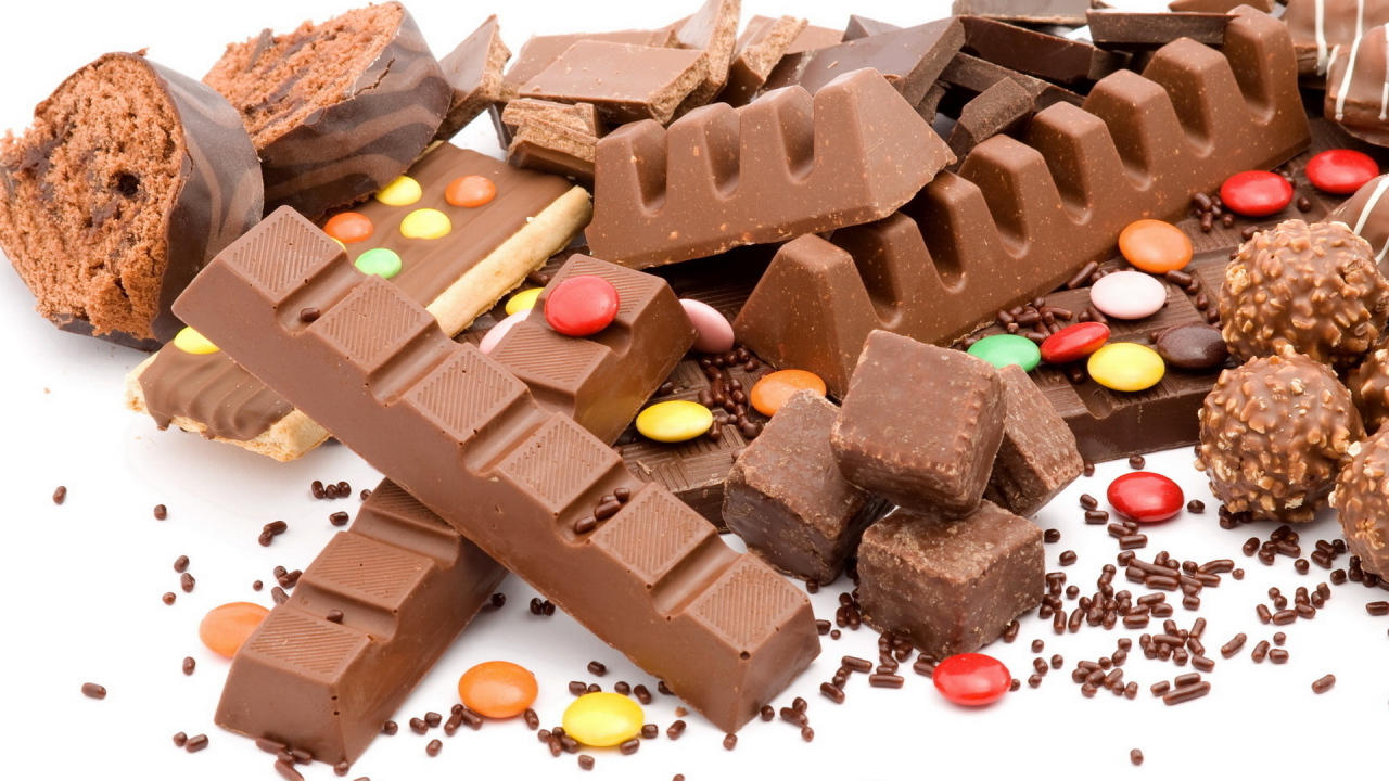 Шоколадный десерт