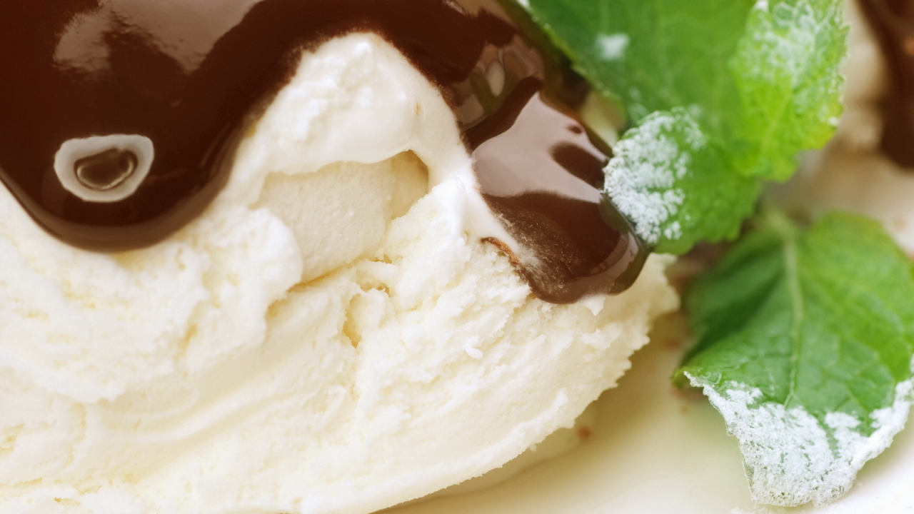 Шарик мороженного