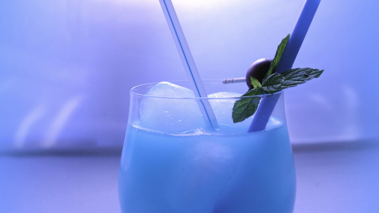 Коктейль со льдом