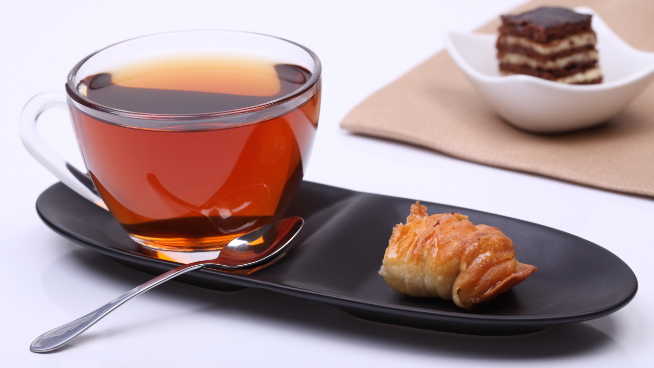 Вкусный чай