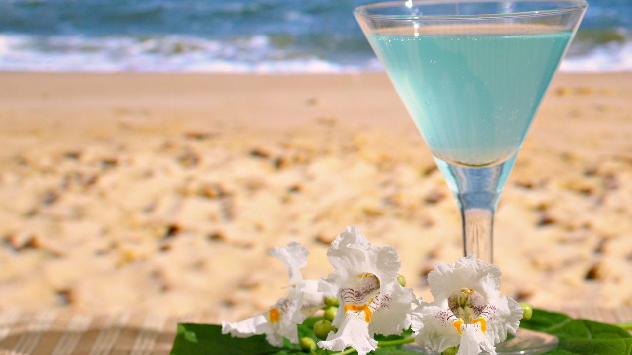 Освежающий коктейль