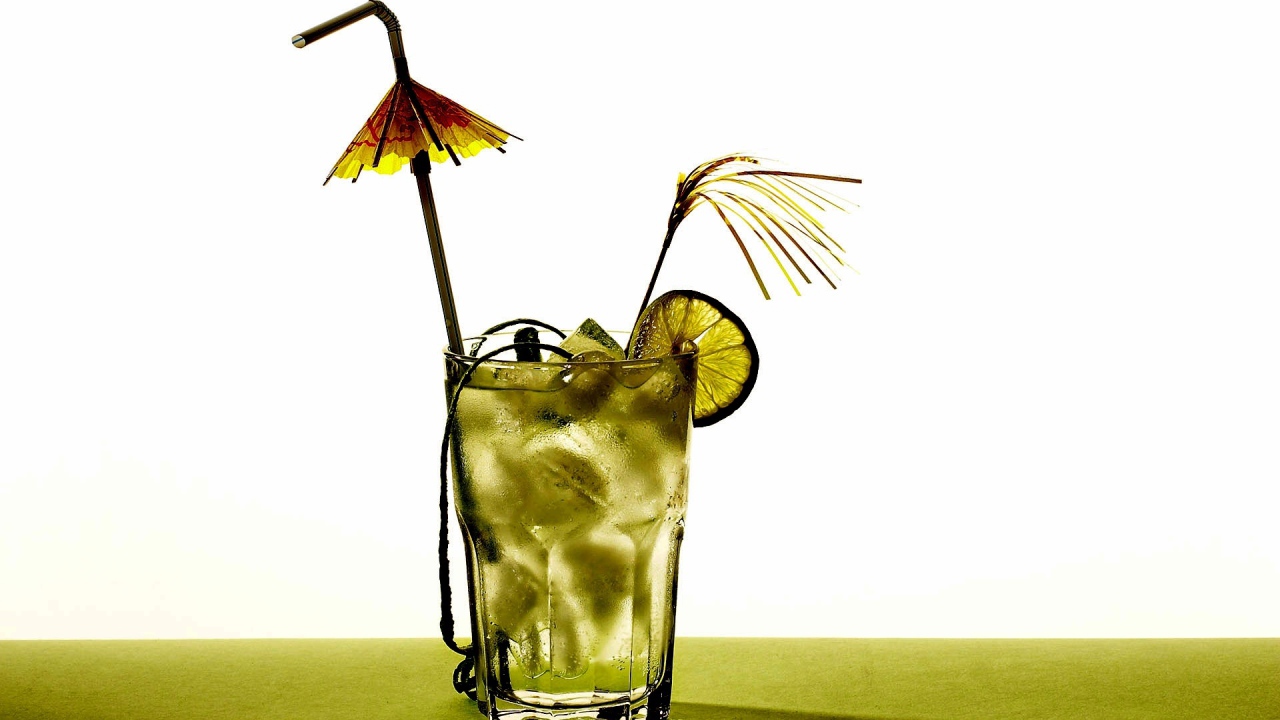 Освежающий коктейль с лаймом