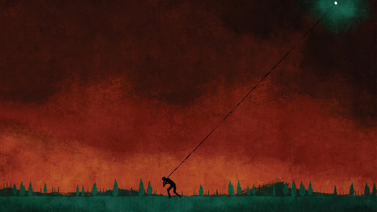 Я тащу луну