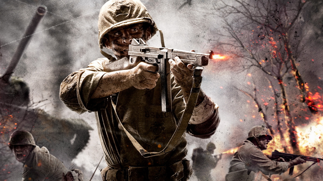 Call of Duty: World at War