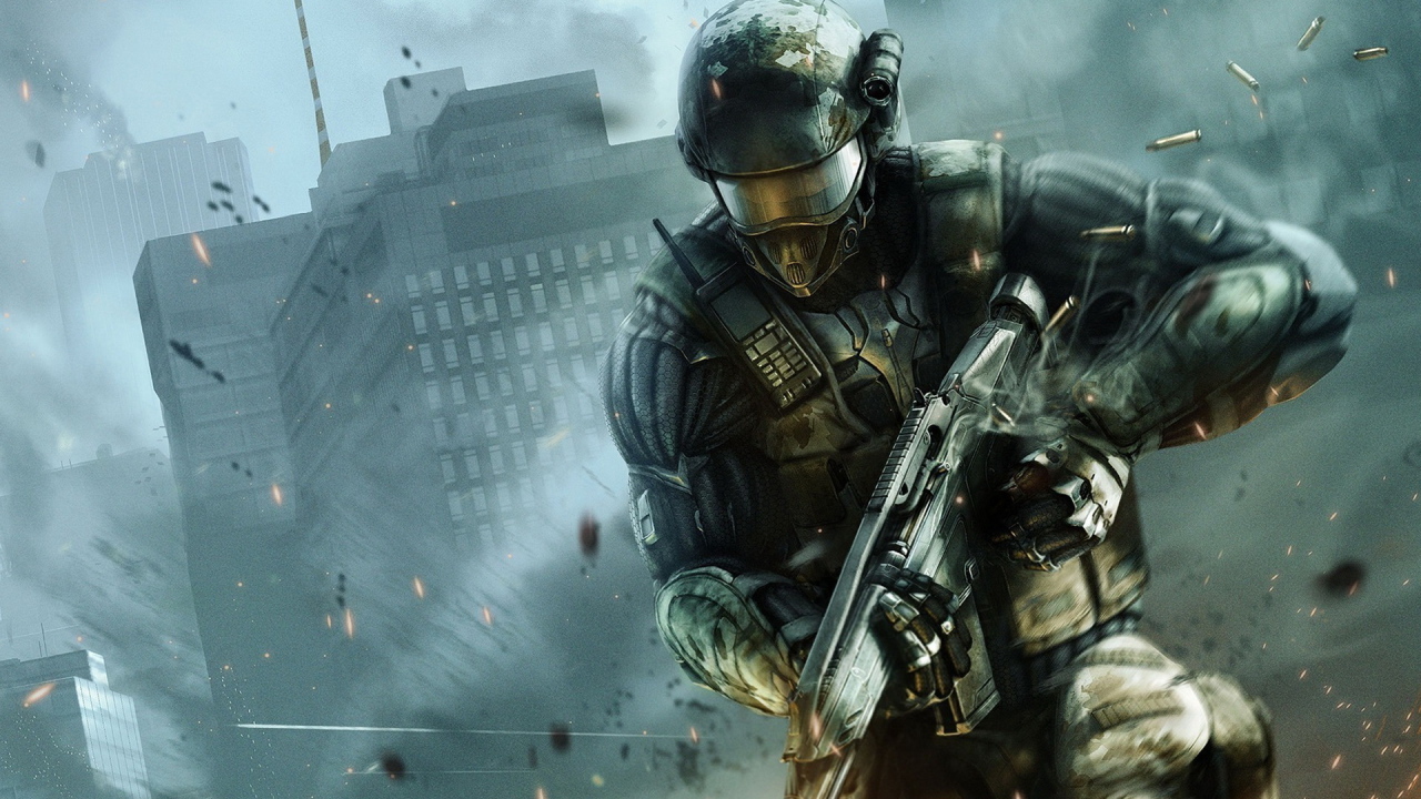 шутер Crysis 2