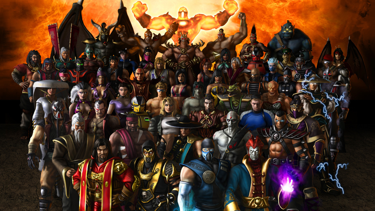 Мортал Комбат Смертельная Битва