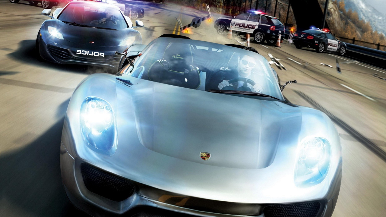 Need for Speed Hot Pursuit
