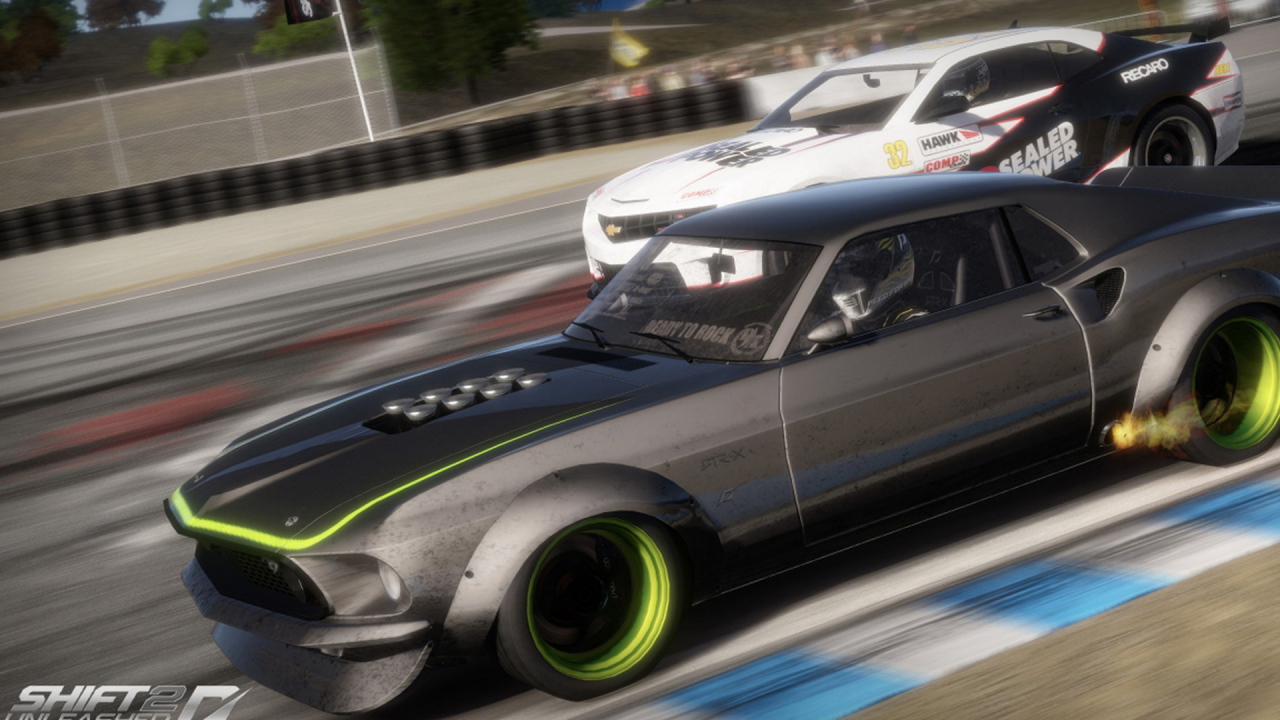 Need for Speed: Shift 2 Unleashed